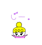 小6の女の子が作ったスタンプ（個別スタンプ：8）