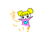 小6の女の子が作ったスタンプ（個別スタンプ：12）