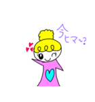 小6の女の子が作ったスタンプ（個別スタンプ：18）