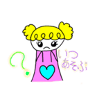 小6の女の子が作ったスタンプ（個別スタンプ：24）