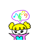 小6の女の子が作ったスタンプ（個別スタンプ：34）