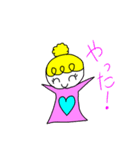 小6の女の子が作ったスタンプ（個別スタンプ：37）