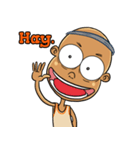 The Mametot (bald boy)（個別スタンプ：1）
