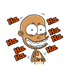 The Mametot (bald boy)（個別スタンプ：3）