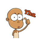 The Mametot (bald boy)（個別スタンプ：5）