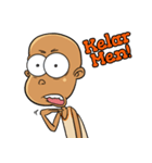 The Mametot (bald boy)（個別スタンプ：7）