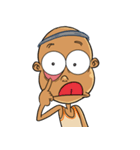 The Mametot (bald boy)（個別スタンプ：9）