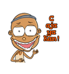 The Mametot (bald boy)（個別スタンプ：10）