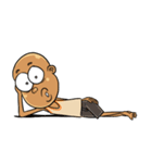 The Mametot (bald boy)（個別スタンプ：13）