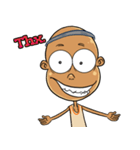 The Mametot (bald boy)（個別スタンプ：18）