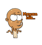 The Mametot (bald boy)（個別スタンプ：23）
