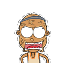 The Mametot (bald boy)（個別スタンプ：26）