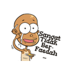 The Mametot (bald boy)（個別スタンプ：39）