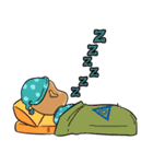 The Mametot (bald boy)（個別スタンプ：40）