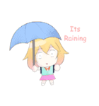 Daily school girl（個別スタンプ：26）