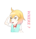 Daily school girl（個別スタンプ：39）