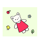 猫のチィちゃん（台湾中国語＆日本語）（個別スタンプ：21）