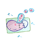 フルーツ＆ベジタブルだじゃれスタンプ（個別スタンプ：7）