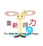 Angel Bunny ＆ Mini Bear II（個別スタンプ：11）