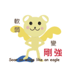 Angel Bunny ＆ Mini Bear II（個別スタンプ：26）