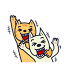 Ruffian dog-1（個別スタンプ：2）