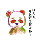 困り顔の動物たち（個別スタンプ：5）