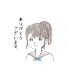 卒業＆入学メッセージ／男子・女子・熱い男（個別スタンプ：38）