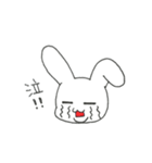 ぽちゃうさのシンプルスタンプ2（個別スタンプ：9）