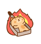 circle doughnut bear（個別スタンプ：3）