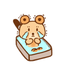 circle doughnut bear（個別スタンプ：4）