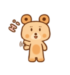 circle doughnut bear（個別スタンプ：5）