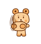 circle doughnut bear（個別スタンプ：6）