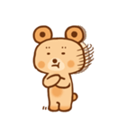 circle doughnut bear（個別スタンプ：7）