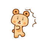 circle doughnut bear（個別スタンプ：8）