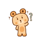 circle doughnut bear（個別スタンプ：9）
