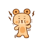 circle doughnut bear（個別スタンプ：10）