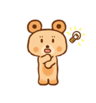 circle doughnut bear（個別スタンプ：11）