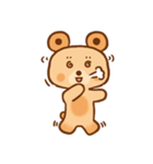 circle doughnut bear（個別スタンプ：12）