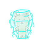 circle doughnut bear（個別スタンプ：13）