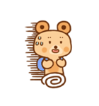 circle doughnut bear（個別スタンプ：15）