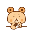 circle doughnut bear（個別スタンプ：17）