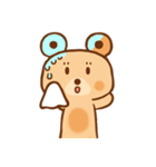 circle doughnut bear（個別スタンプ：19）