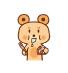 circle doughnut bear（個別スタンプ：20）