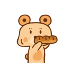 circle doughnut bear（個別スタンプ：21）