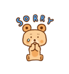 circle doughnut bear（個別スタンプ：24）