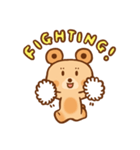 circle doughnut bear（個別スタンプ：25）