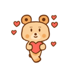circle doughnut bear（個別スタンプ：26）