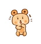 circle doughnut bear（個別スタンプ：28）