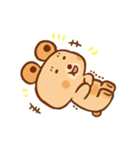 circle doughnut bear（個別スタンプ：29）