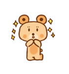 circle doughnut bear（個別スタンプ：30）